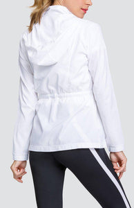 Chaqueta Nola resistente al agua - Blanco - Tailgolf