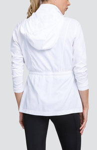 Chaqueta Nola resistente al agua - Blanco - Tailgolf