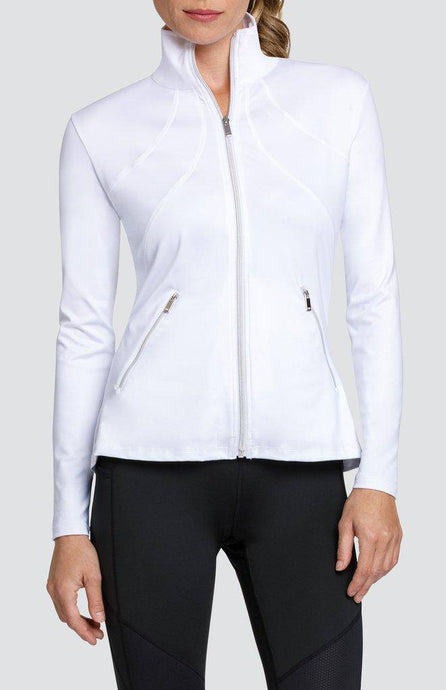 Chaqueta Rachel (entretiempo) - Blanco - Tailgolf