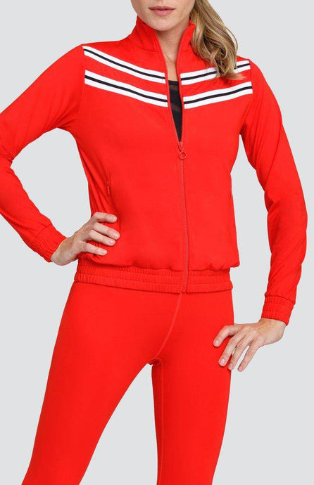 Chaqueta Sierra - Rojo fuego - Tailgolf