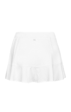 Cargar imagen en el visor de la galería, Falda Flounce - Blanca - 31.7 cm. longitud - Tailgolf
