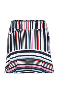 Falda Honor - Estampado rayas - Tailgolf
