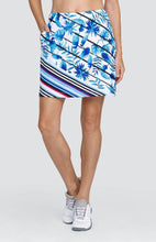 Cargar imagen en el visor de la galería, Falda Lizzie - Rayas tropicales - Tailgolf
