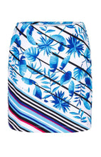 Cargar imagen en el visor de la galería, Falda Lizzie - Rayas tropicales - Tailgolf
