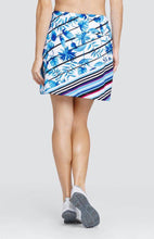 Cargar imagen en el visor de la galería, Falda Lizzie - Rayas tropicales - Tailgolf
