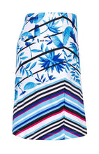 Cargar imagen en el visor de la galería, Falda Lizzie - Rayas tropicales - Tailgolf
