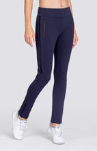 Load image in gallery viewer,Pantalón Aubrianna Largo - Azul Noche - Tailgolf
