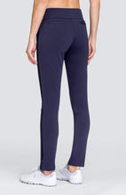 Load image in gallery viewer,Pantalón Aubrianna Largo - Azul Noche - Tailgolf

