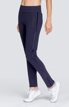 Load image in gallery viewer,Pantalón Aubrianna Largo - Azul Noche - Tailgolf
