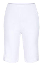 Cargar imagen en el visor de la galería, Pantalón Corto Sue - Blanco - Tailgolf
