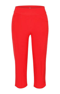 Pantalón Deborah - Capri Rojo - Tailgolf