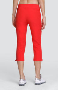 Pantalón Deborah - Capri Rojo - Tailgolf