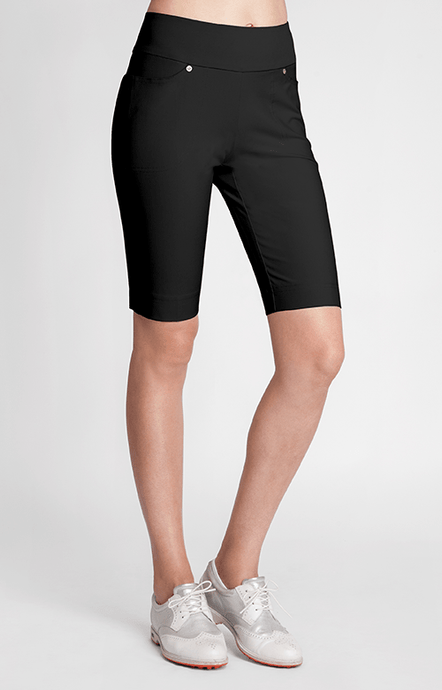 Pantalón Milano Corto - Negro - Tailgolf