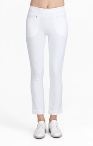 Pantalón Milano Tobillero - Blanco - Tailgolf