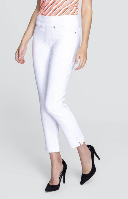 Pantalón Milano Tobillero - Blanco - Tailgolf