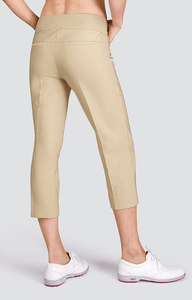 Pantalón Mulligan Capri - Beige - Tailgolf