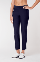 Load image in gallery viewer,Pantalón Mulligan Tobillero - Azul - Tailgolf
