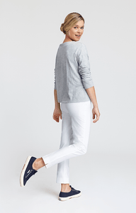 Pantalón Mulligan Tobillero- Blanco - Tailgolf