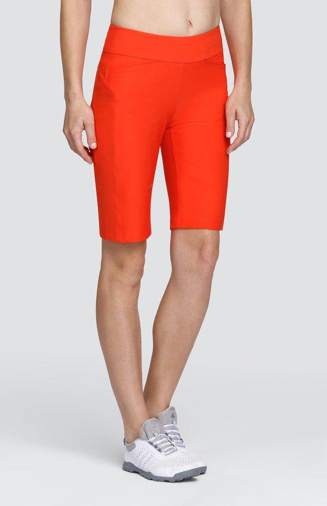 Pantalón Olivia Corto - Tomate Cherry - Tailgolf