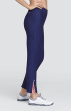 Carregue a imagem no visualizador da galeria,Pantalón Patricia Tobillero  - Azul Marino - Tailgolf
