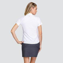 Load image in gallery viewer,Polo Golf &quot;Kelsey&quot; Manga Corta Blanco - Tailgolf
