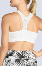 Load image in gallery viewer,Sujetador deportivo Nova - Blanco - Tailgolf
