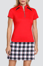Cargar imagen en el visor de la galería, Colección Crimson Chic - Top Kinley - Tailgolf
