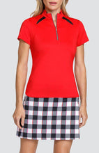 Load image in gallery viewer,Colección Crimson Chic - Top Kinley - Tailgolf
