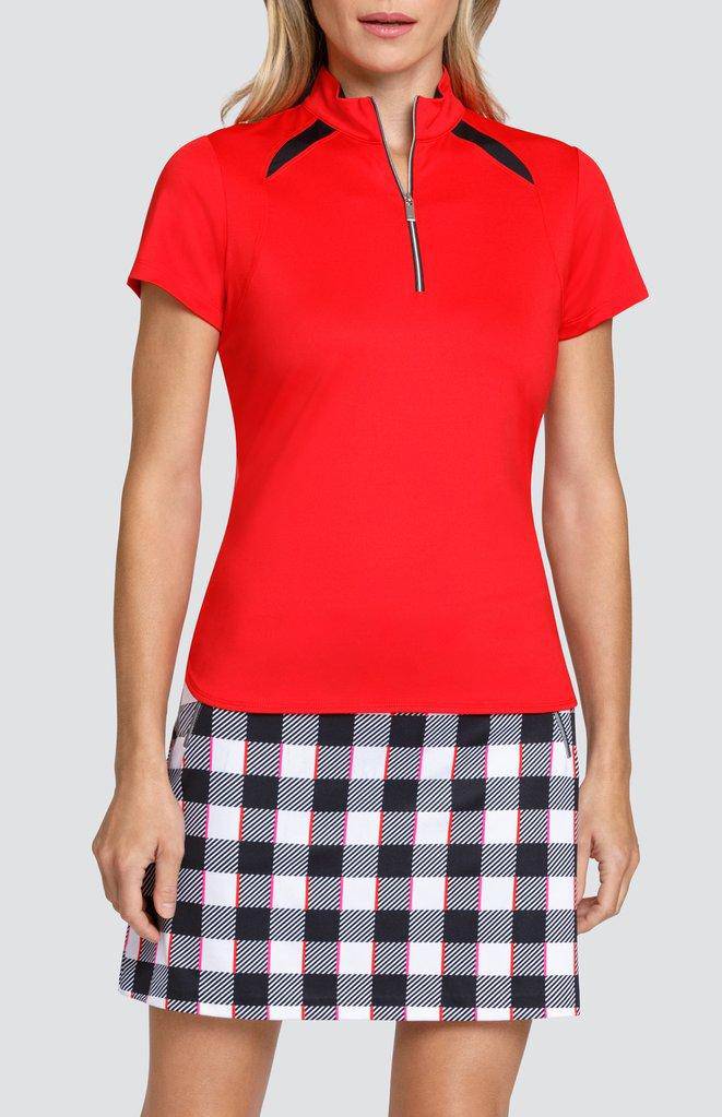 Colección Crimson Chic - Top Kinley - Tailgolf