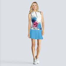 Cargar imagen en el visor de la galería, Colección Italian Holiday - Top Jewel - Placed Blossom - Tailgolf
