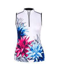 Colección Italian Holiday - Top Jewel - Placed Blossom - Tailgolf