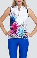 Cargar imagen en el visor de la galería, Colección Italian Holiday - Top Jewel - Placed Blossom - Tailgolf
