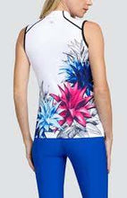 Cargar imagen en el visor de la galería, Colección Italian Holiday - Top Jewel - Placed Blossom - Tailgolf
