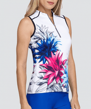 Cargar imagen en el visor de la galería, Colección Italian Holiday - Top Jewel - Placed Blossom - Tailgolf
