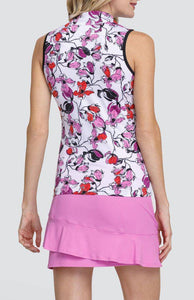 Colección Orchid Meadow - Top Fannie - Tailgolf