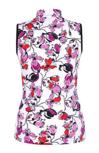 Colección Orchid Meadow - Top Fannie - Tailgolf