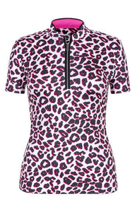 Colección Rose Garden - Top Gabrielle - Joli Cheetah - Tailgolf