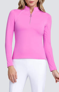 Top Amelia - Manga larga - Tailgolf