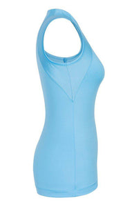 Top Diane - Azul claro - Tailgolf