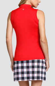 Top Moriah  - Sin Mangas Rojo - Tailgolf