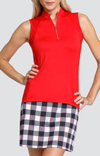 Cargar imagen en el visor de la galería, Top Moriah  - Sin Mangas Rojo - Tailgolf
