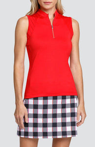 Top Moriah  - Sin Mangas Rojo - Tailgolf