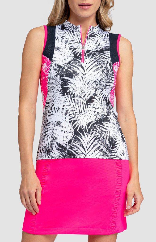 Top Skype - Tropical Print - Tailgolf