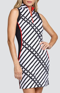 Vestido Aniya - estampados diseñados - Tailgolf