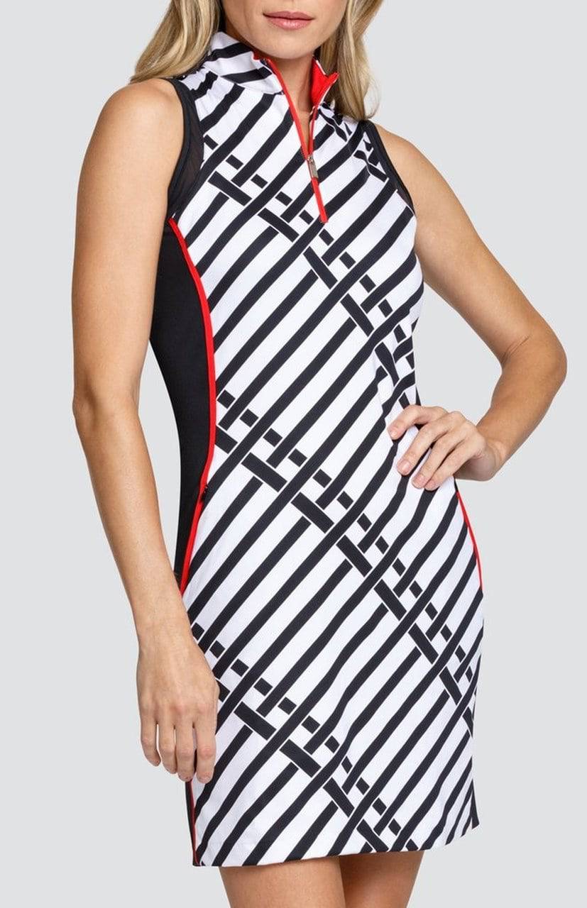 Vestido Aniya - estampados diseñados - Tailgolf