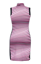 Cargar imagen en el visor de la galería, Vestido Daysi - Rayas - Tailgolf
