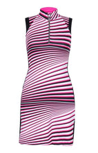 Cargar imagen en el visor de la galería, Vestido Daysi - Rayas - Tailgolf
