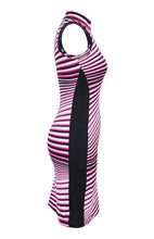 Cargar imagen en el visor de la galería, Vestido Daysi - Rayas - Tailgolf
