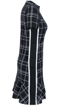 Cargar imagen en el visor de la galería, Vestido Emma - Cuadros con Volantes - Tailgolf
