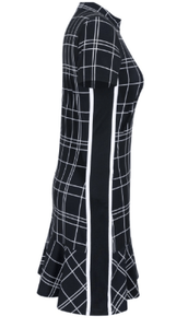 Vestido Emma - Cuadros con Volantes - Tailgolf
